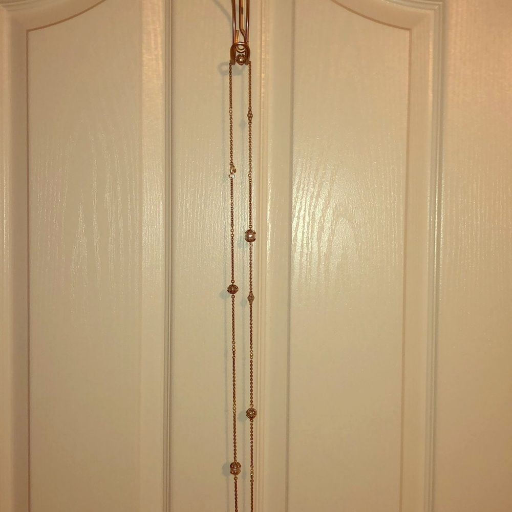 Extra long Cookie Lee necklace